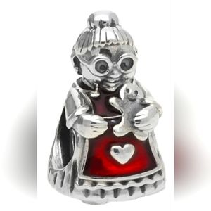 Auth. Pandora Mrs Santa Claus Charm 792005EN07